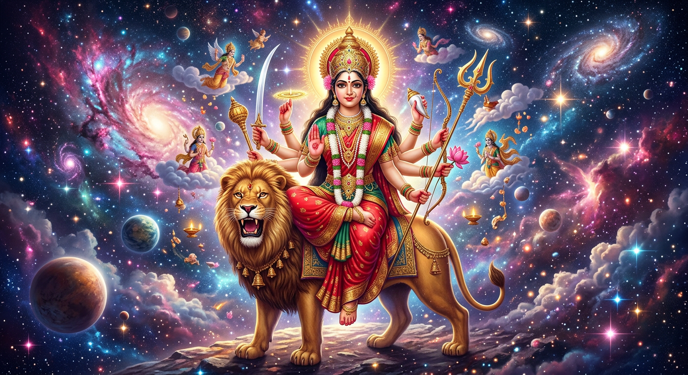 देवी अपराध क्षमापन स्तोत्रम् — माँ दुर्गा